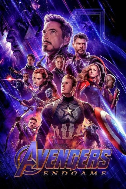 Avengers: Endgame 4K UHD poster