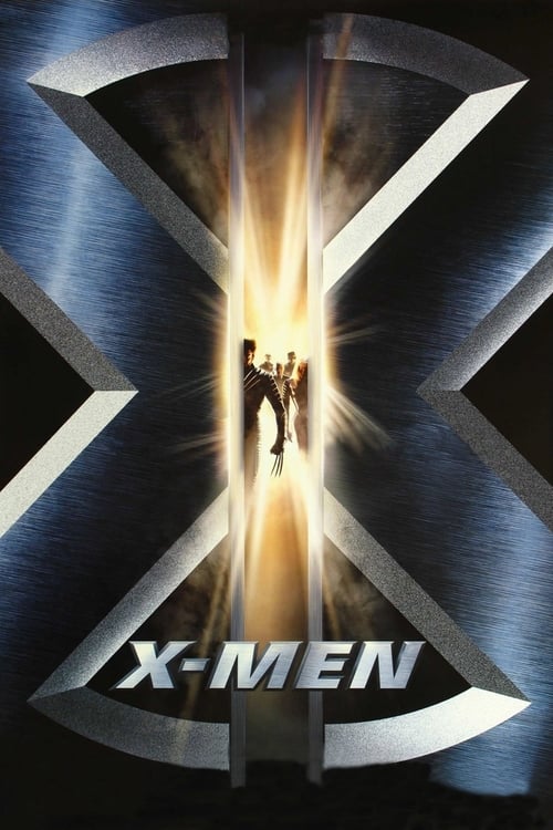 X-Men 4K UHD poster