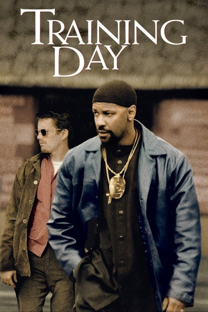 Training Day 4K UHD poster