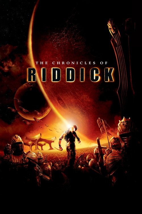 The Chronicles of Riddick Blu-ray poster
