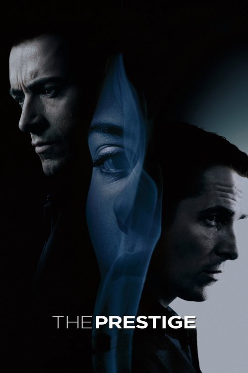 The Prestige Blu-ray poster