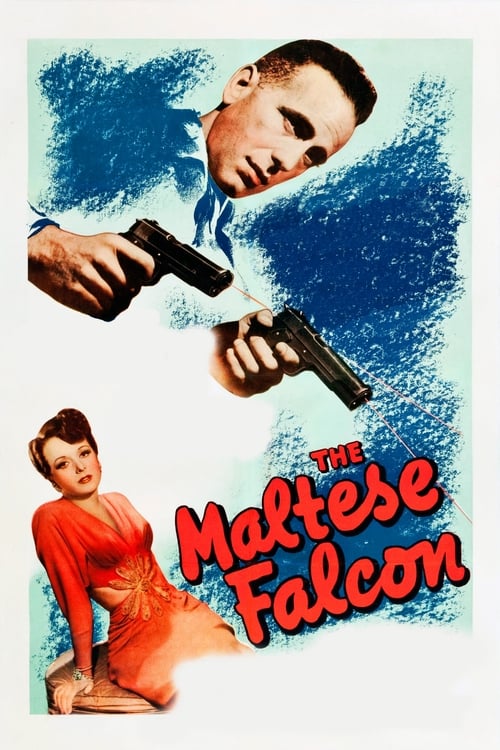 The Maltese Falcon  poster
