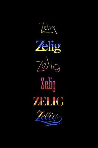 Zelig DVD poster