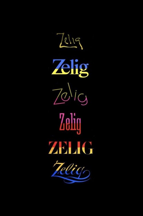 Zelig DVD poster