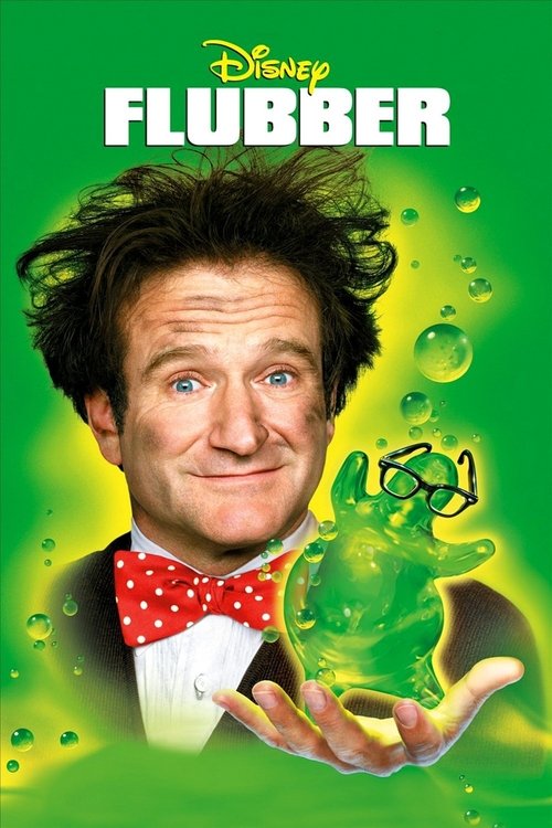 Flubber VHS poster