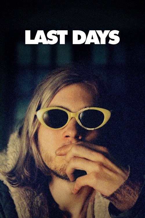 Last Days DVD poster