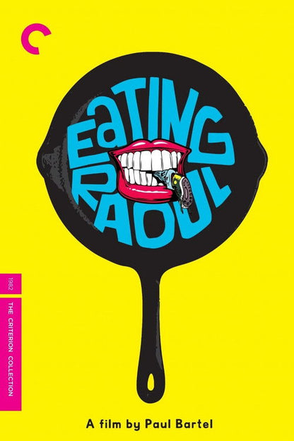 Eating Raoul DVD poster