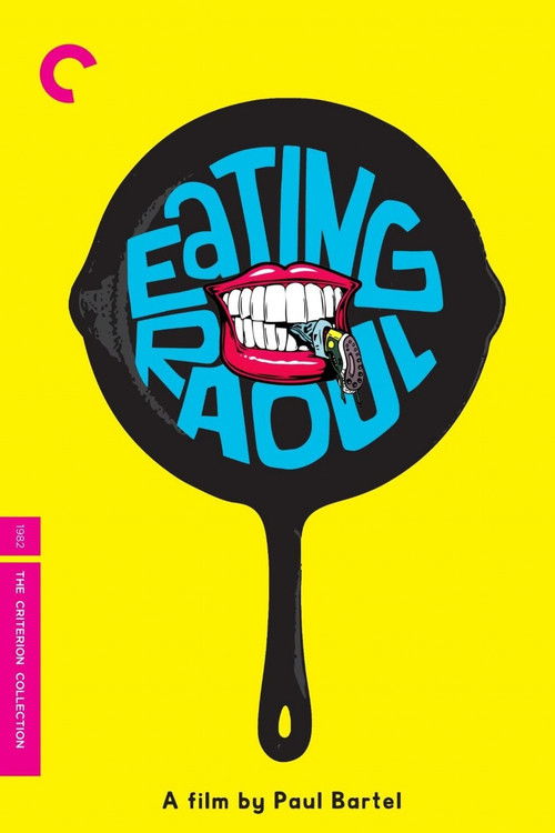 Eating Raoul DVD poster