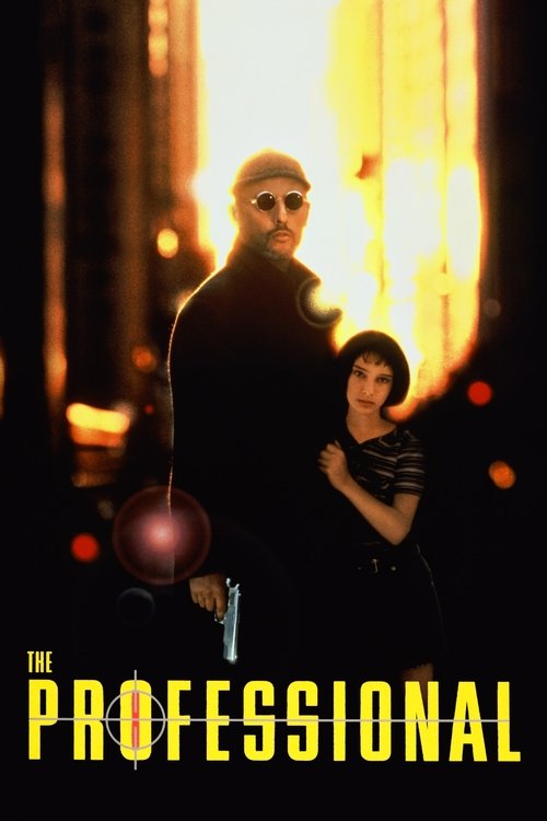 Léon: The Professional DVD poster