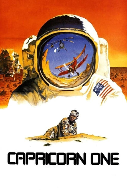 Capricorn One DVD poster