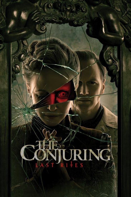 The Conjuring: Last Rites Blu-ray poster