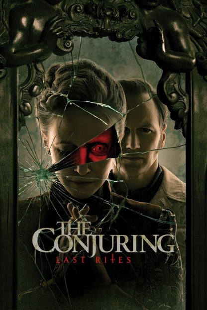 The Conjuring: Last Rites Blu-ray poster