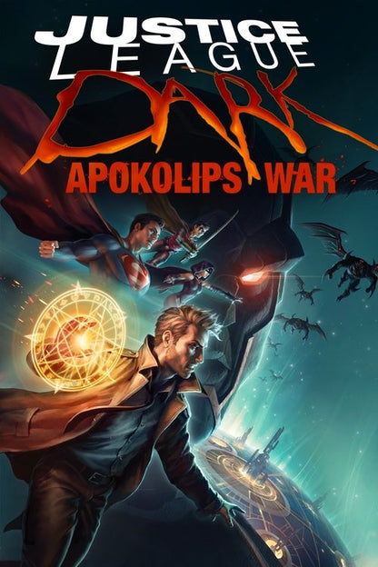 Justice League Dark: Apokolips War Blu-ray poster