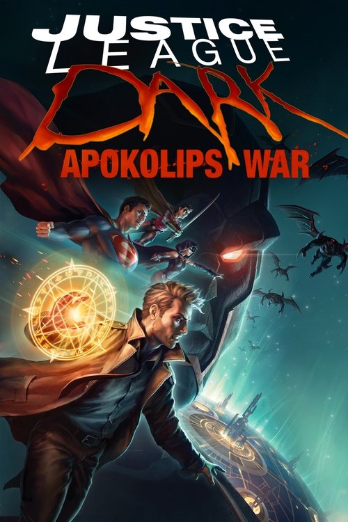 Justice League Dark: Apokolips War Blu-ray poster