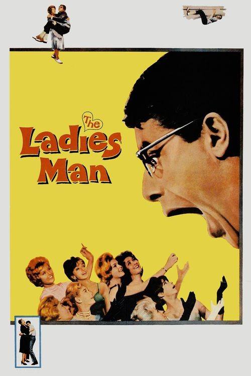 The Ladies Man DVD poster