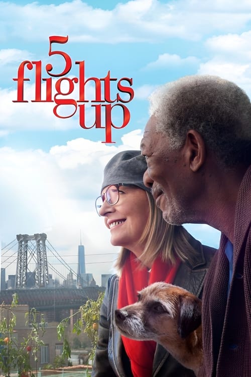 5 Flights Up Blu-ray poster