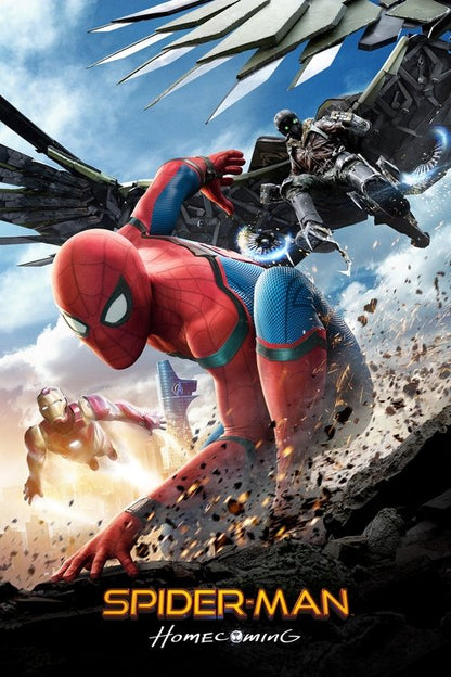 Spider-Man: Homecoming 4K UHD poster