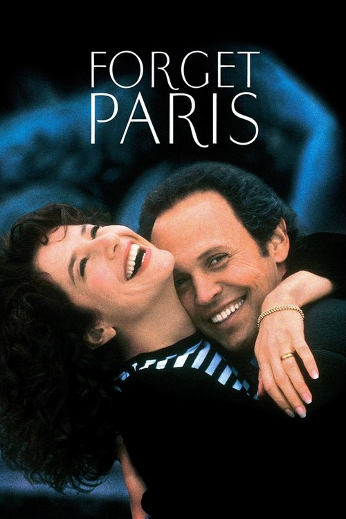 Forget Paris VHS poster