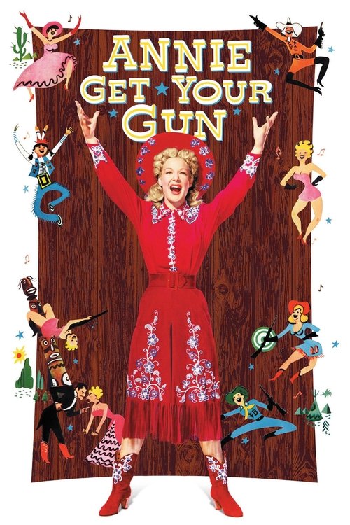 Annie Get Your Gun DVD poster