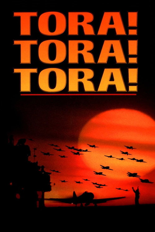 Tora! Tora! Tora! Blu-ray poster