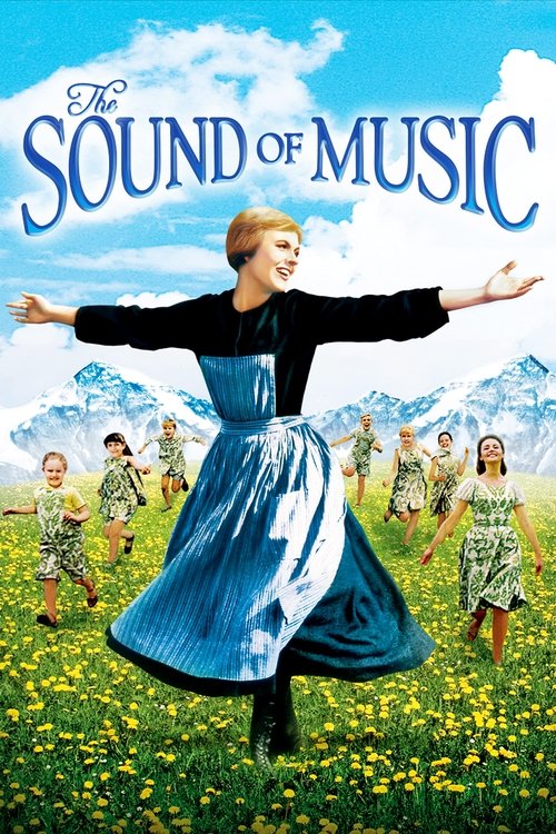 The Sound of Music Blu-ray poster