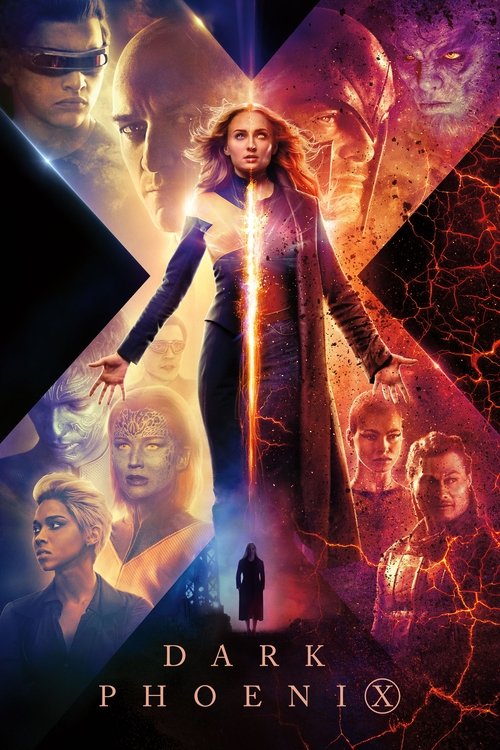 Dark Phoenix 4K UHD poster