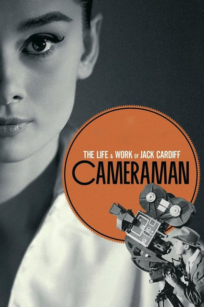 Cameraman: The Life and Work of Jack Cardiff DVD poster