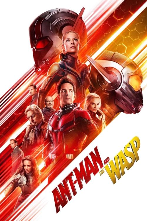 Ant-Man and the Wasp 4K UHD poster