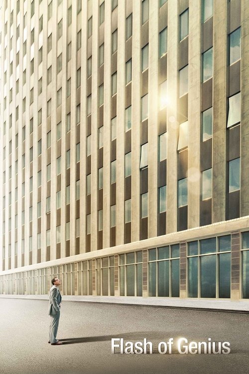 Flash of Genius DVD poster