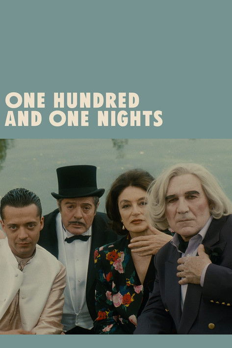 One Hundred and One Nights DVD poster