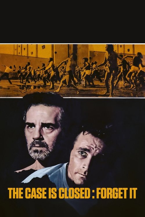 The Case Is Closed, Forget It Blu-ray poster