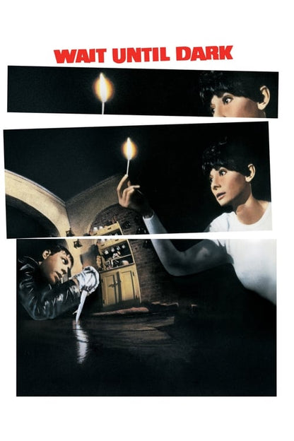 Wait Until Dark DVD poster