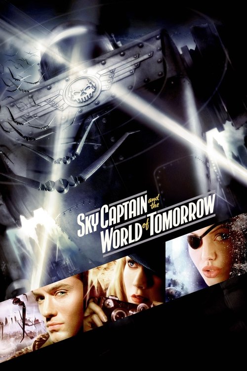 Sky Captain and the World of Tomorrow Blu-ray poster