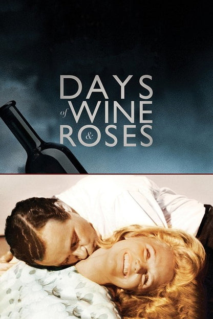 Days of Wine and Roses Blu-ray poster