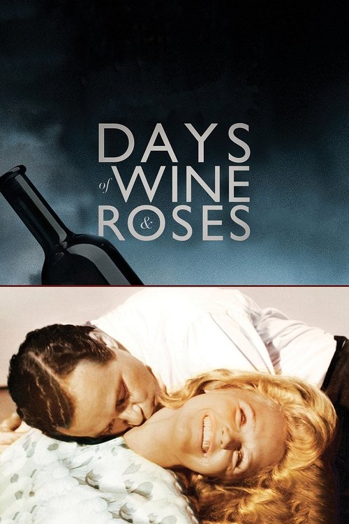 Days of Wine and Roses Blu-ray poster