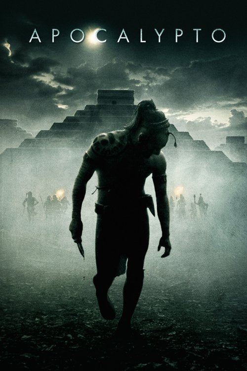 Apocalypto DVD poster