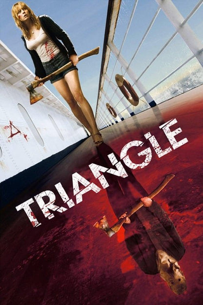 Triangle Blu-ray poster