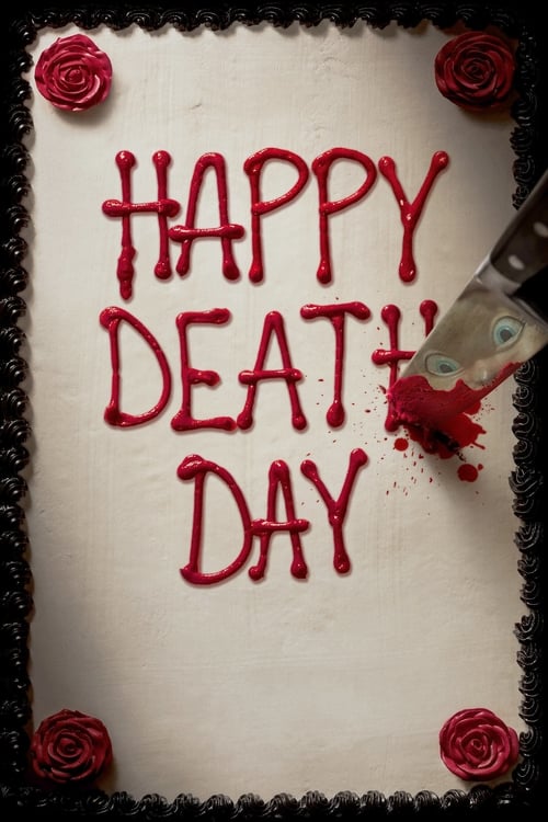 Happy Death Day Blu-ray poster