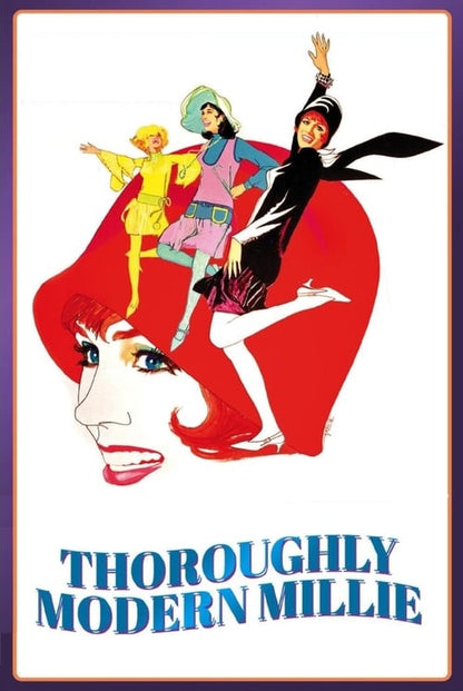 Thoroughly Modern Millie VHS poster