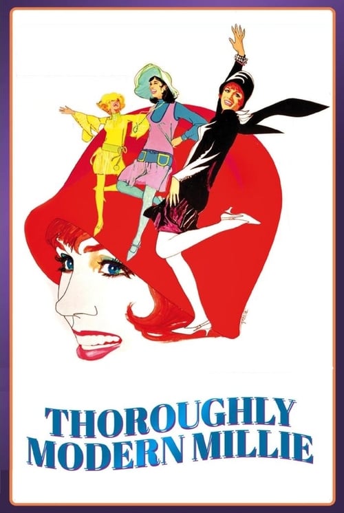Thoroughly Modern Millie VHS poster