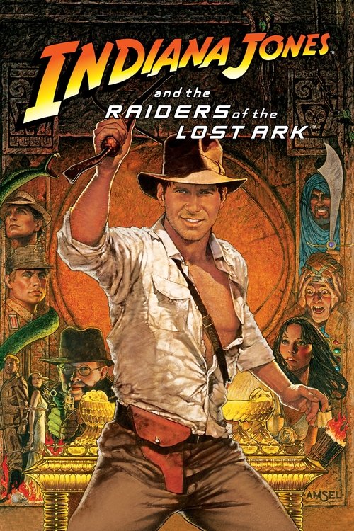 Raiders of the Lost Ark 4K UHD poster