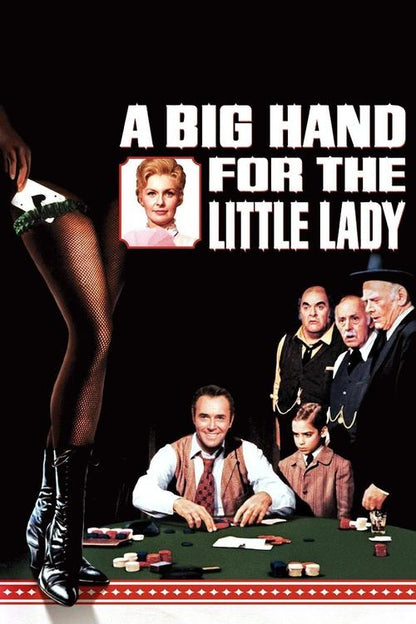 A Big Hand for the Little Lady DVD poster