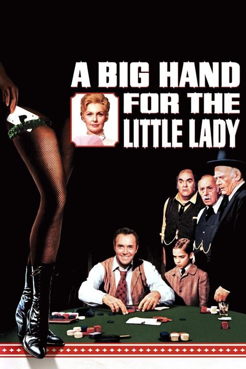 A Big Hand for the Little Lady DVD poster