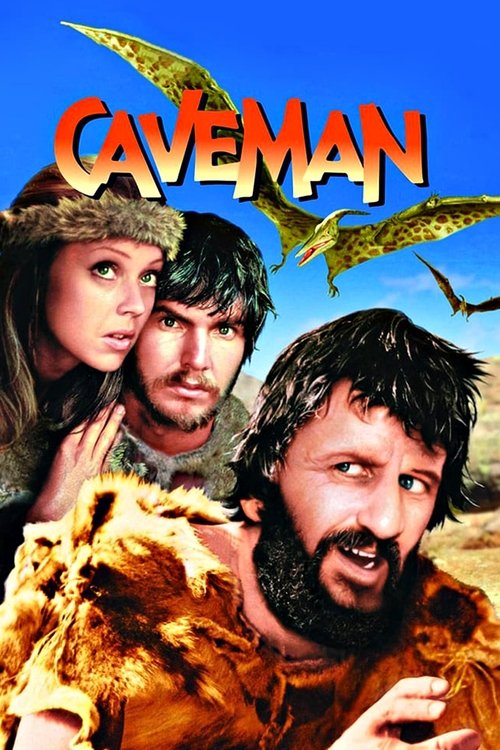Caveman DVD poster
