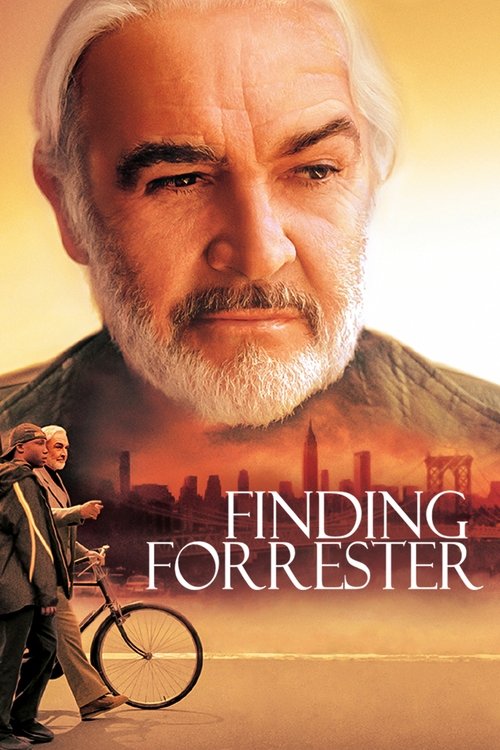 Finding Forrester VHS poster