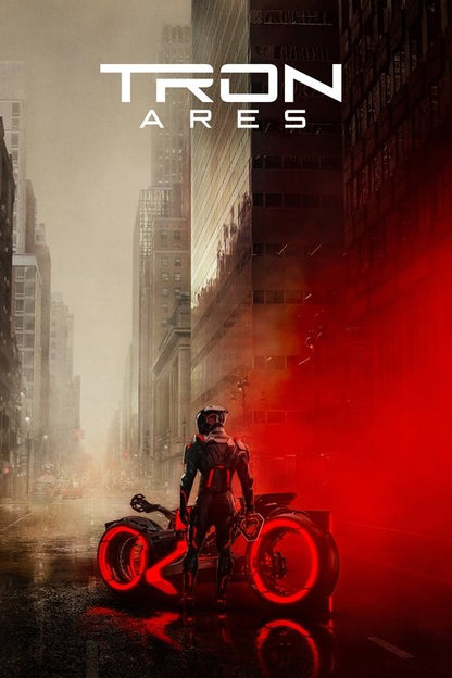 TRON: Ares Blu-ray poster