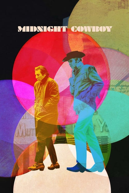 Midnight Cowboy DVD poster