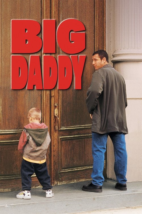Big Daddy VHS poster