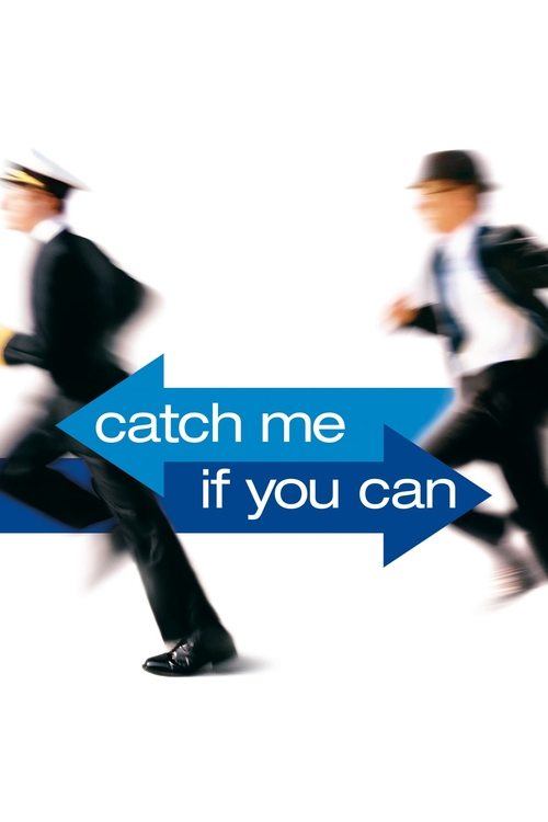 Catch Me If You Can Blu-ray poster