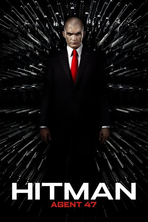 Hitman: Agent 47 4K UHD poster